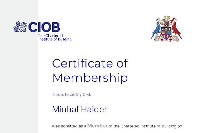 help you get mciob certification